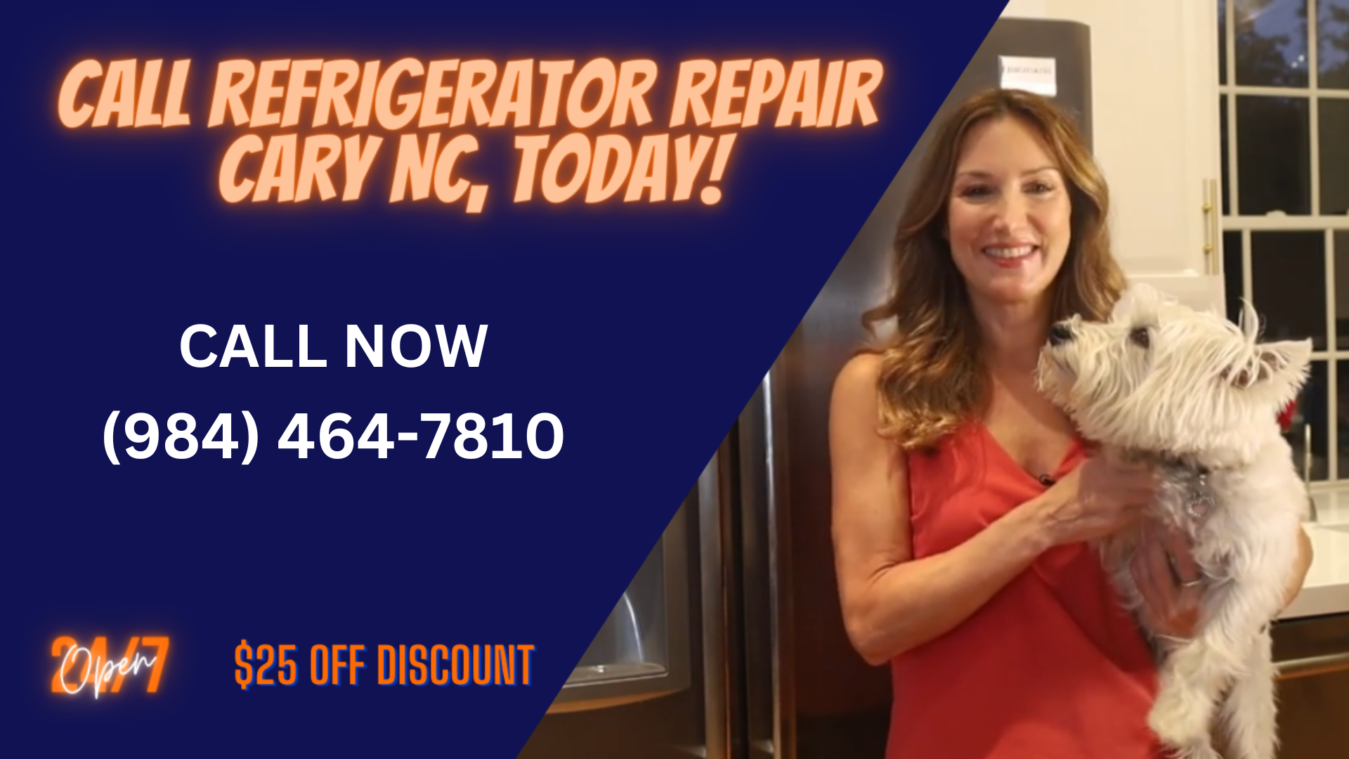 refrigerator repair cary nc. image
